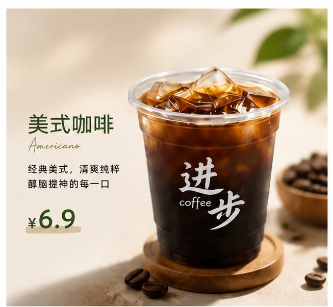 美式咖啡 Americano