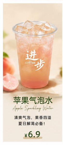 蘋果氣泡水 Apple Sparkling